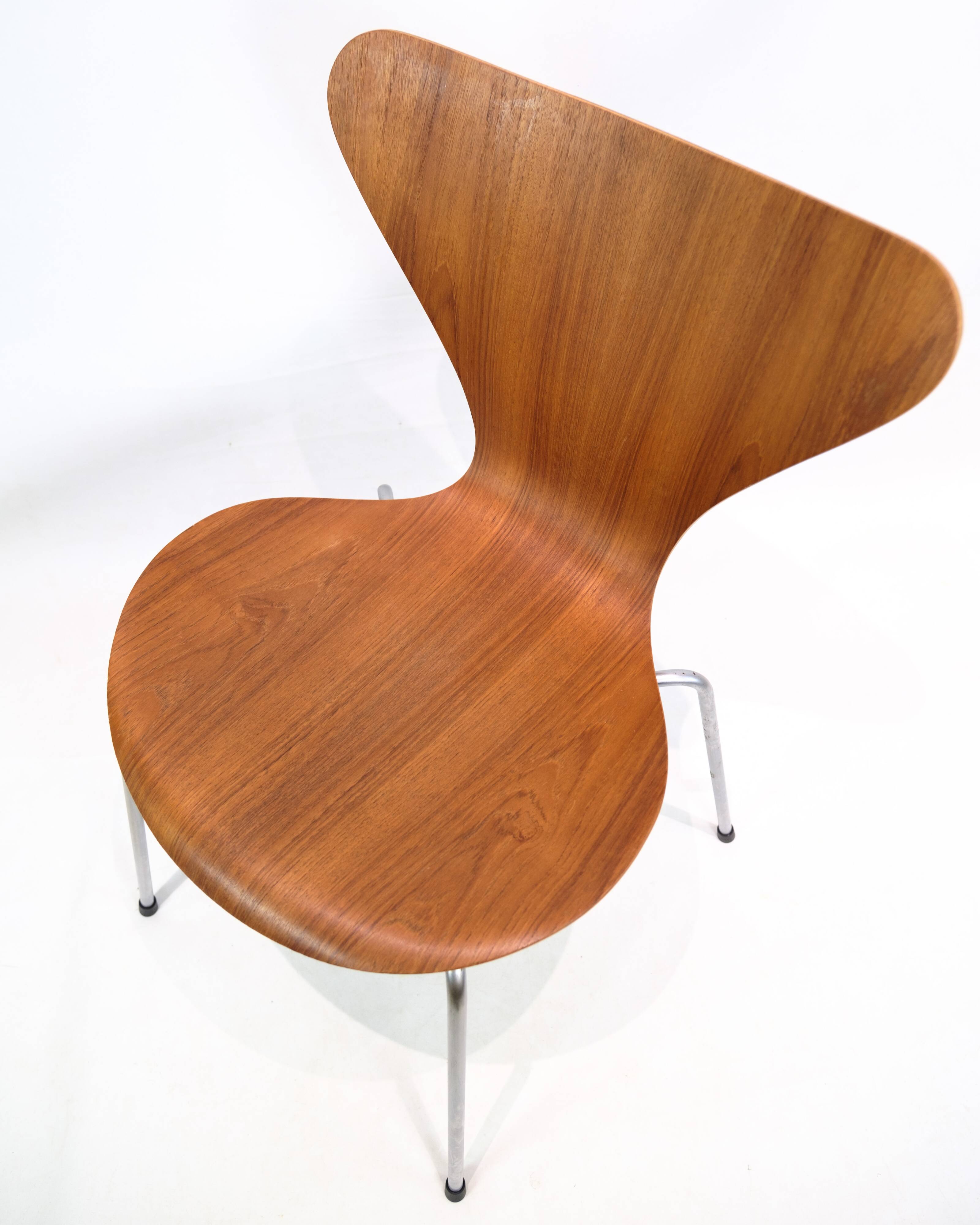 Set Of Four series Seven Chairs