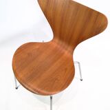 Set Of Four series Seven Chairs