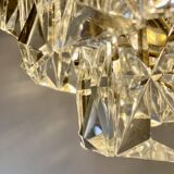 Crystal Prism Chandelier by Kinkeldey, 1970s
