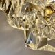 Crystal Prism Chandelier by Kinkeldey, 1970s