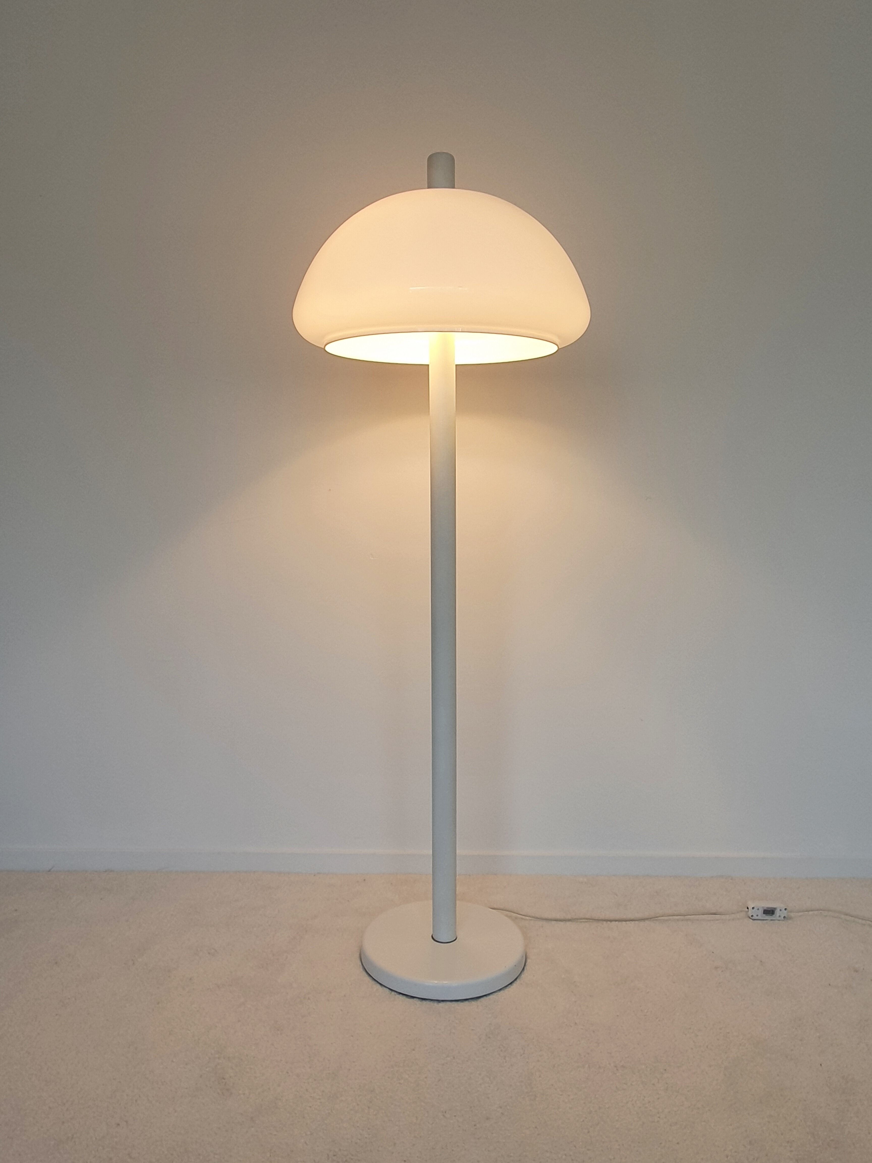 Lampadaire champignon vintage