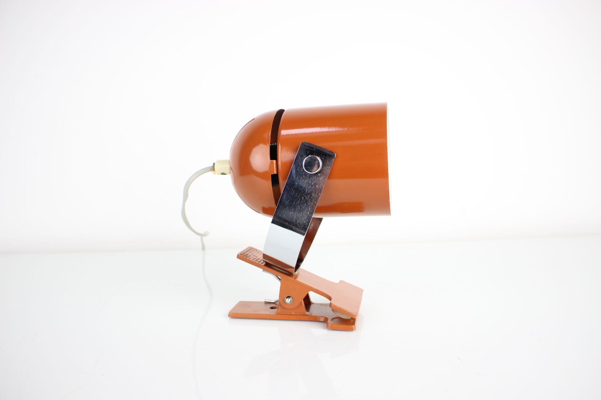 Mid-century lamp with clip designed by Stanislav Indra, 1970's