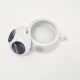 Soup tureen and dish Bareuther Babaria from the 1970s