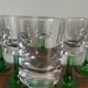 11 stemmed glasses