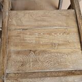 Set of 6 folding teak cinema chairs