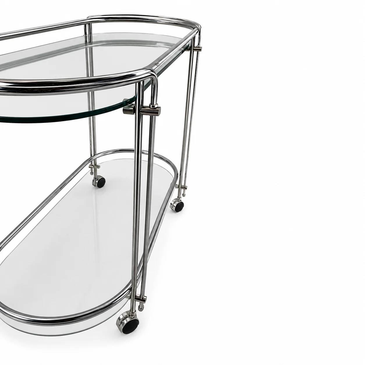 Chariot de service Riki T52 / chariot de bar / Gallotti & Radice / années 1980