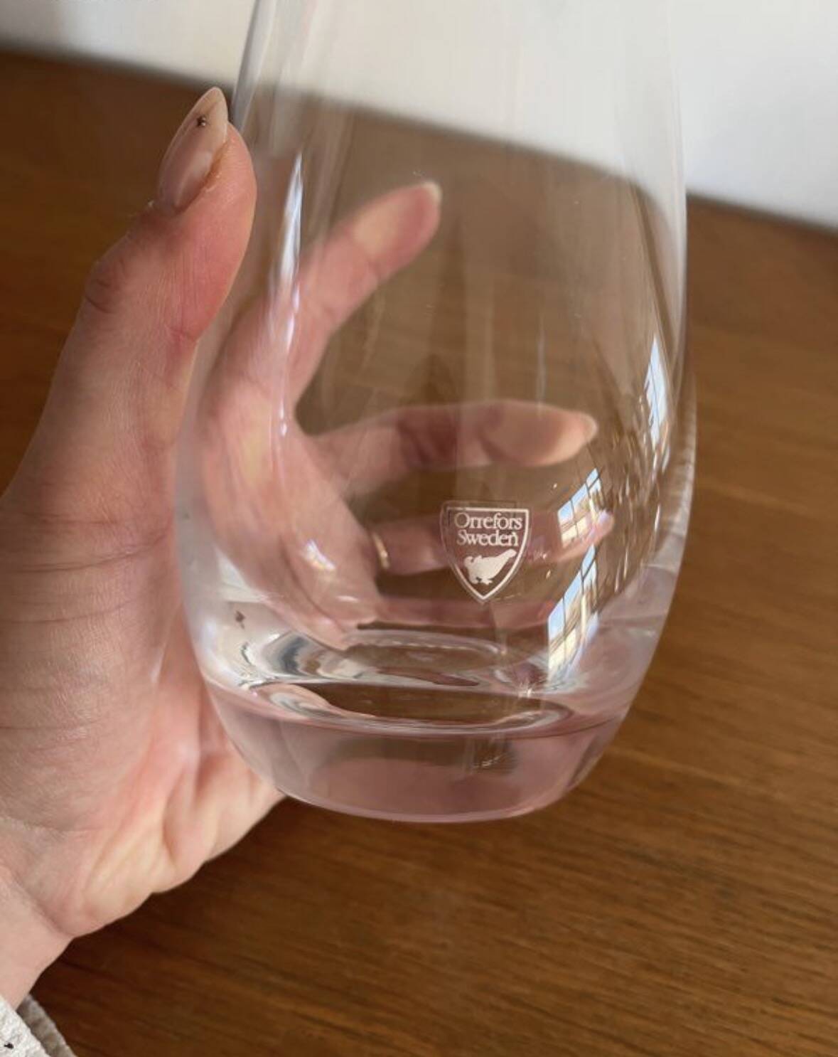 Crystal Carafe from Orrefors
