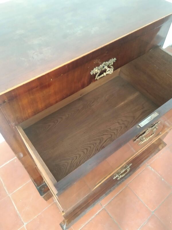 Commode de toilette ancienne