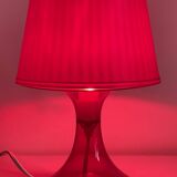 Red Vintage Ikea Lamp