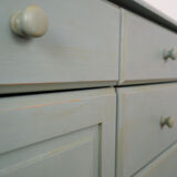 Pine dresser, Danish design, 1970s, production: Denmark