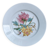 Plat en porcelaine