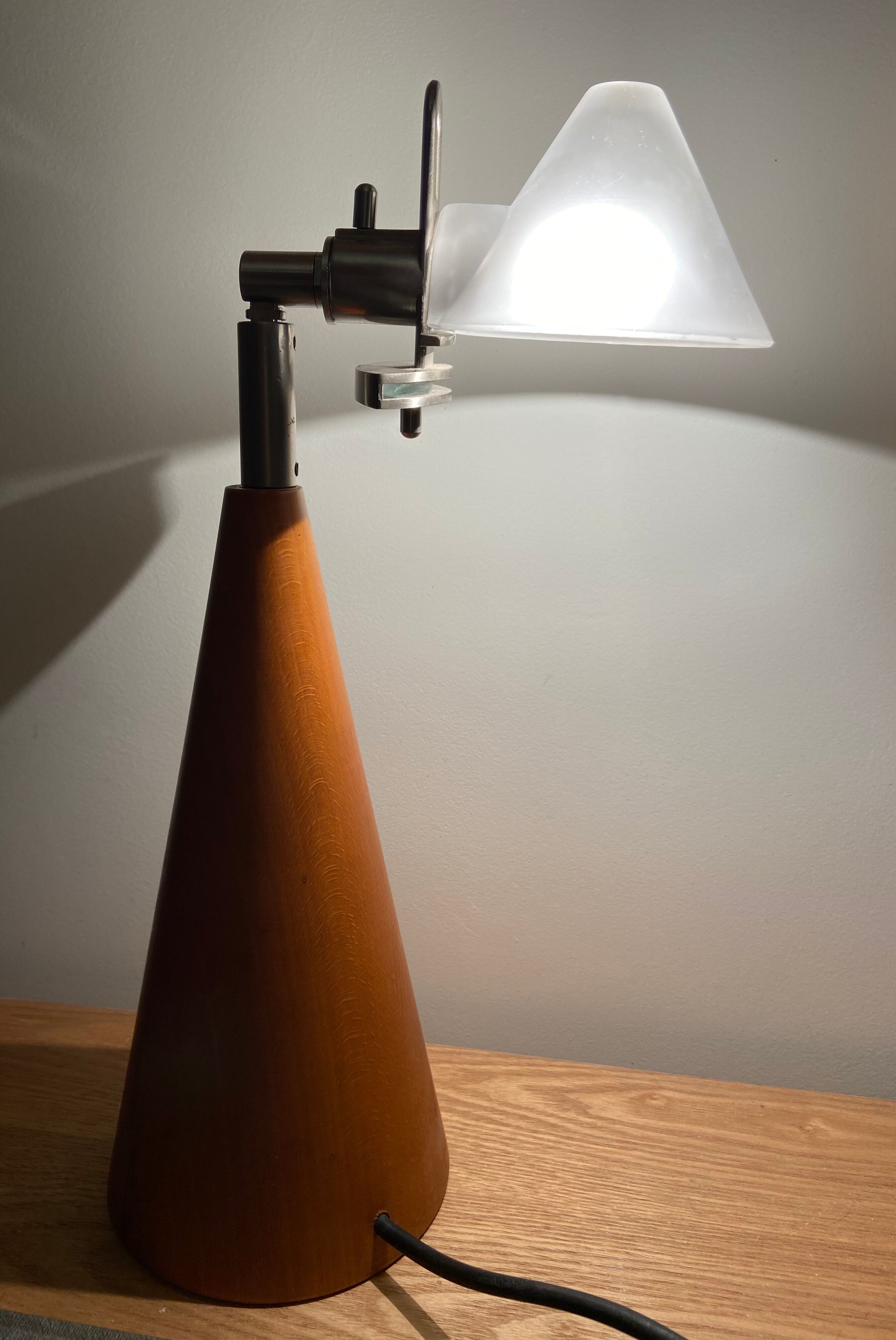 Lampe vintage Teca