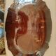 Large dish in old faience