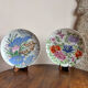 Pair of plates from Jingdezhen, China, early 20th century.
