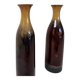 Modern Scandinavian pair of vases/bottles in ceramic by Carl-Harry Stålhane, Sweden.