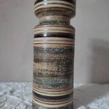 Ceramic candle holder vase