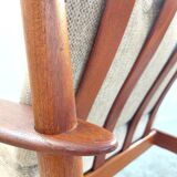PJ56 armchair by Grete Jalk for Poul Jeppesen - Denmark circa 1960