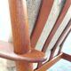 Fauteuil PJ56 par Grete Jalk pour Poul Jeppesen- Danemark vers 1960