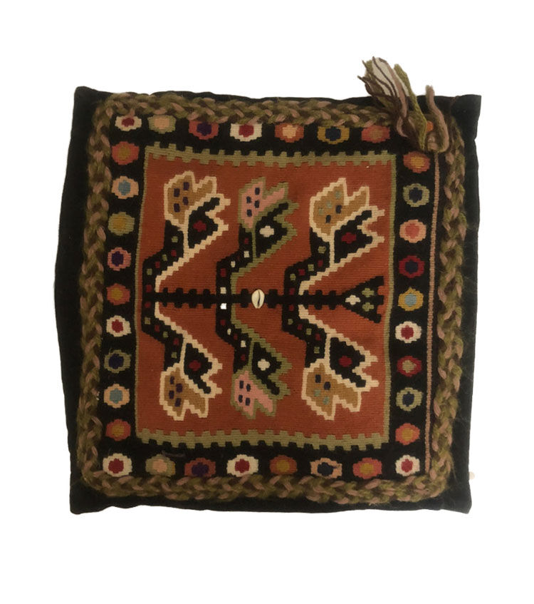 Handmade persian carpet n.171 cussin 37x36cm