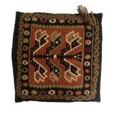 Handmade persian carpet n.171 cussin 37x36cm