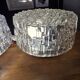 Pair of Vianne glass ceiling lights