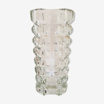 60's glass vasse
