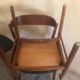 Set of 4 vintage Danish teak chairs Farstrup 206, Denmark 1960's