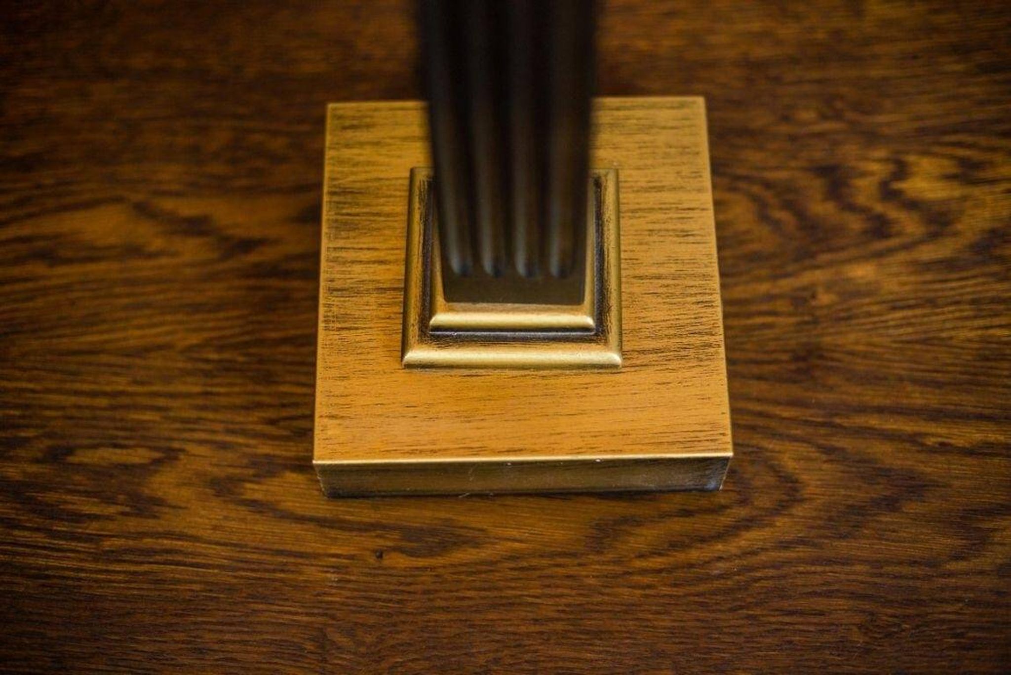 Lampe de table électrique vintage, années 1990