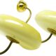 Art Deco sconces, Poland, 1950s, set of 2