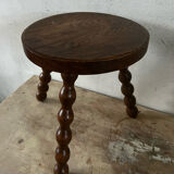 Tripod wooden stool
