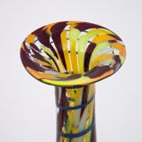 Vase coloré, Pologne, années 60