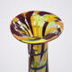 Colorful vase, Poland, 1960s