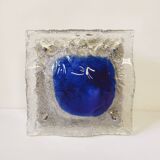Vintage Murano wall lamp made by Mazzega, 1970s