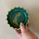 Vintage ceramic Perrier ashtray