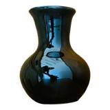 Vase noir