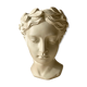 Buste cache-pot artemis blanc, taille s