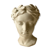 Buste cache-pot artemis blanc, taille s