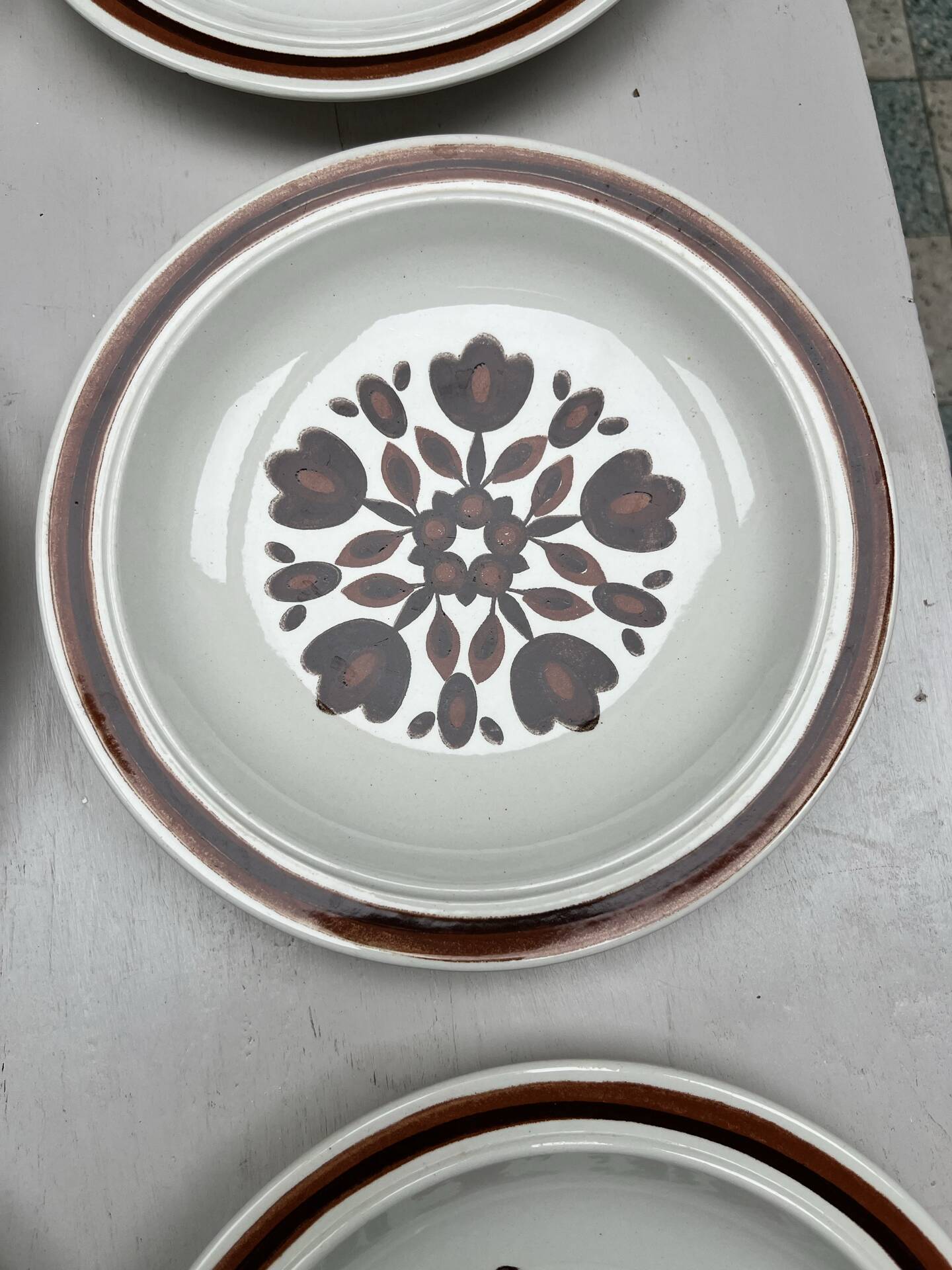 6 deep plates