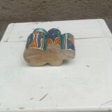 Encrier d'enluminure ancien marocain