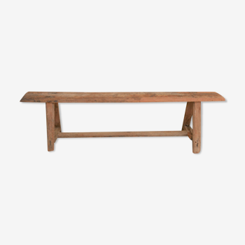 Banc de ferme en bois