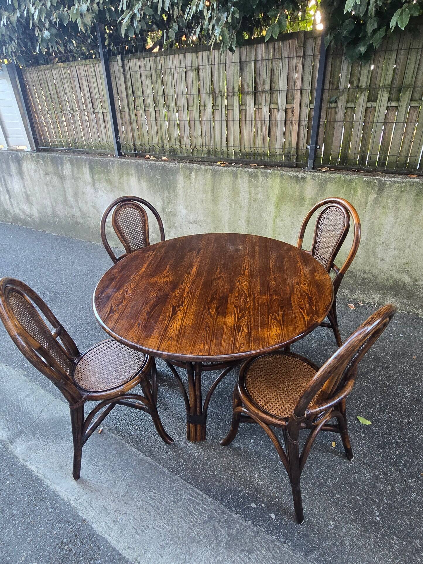 Vintage dining room set Maison Maugrion