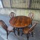 Vintage dining room set Maison Maugrion
