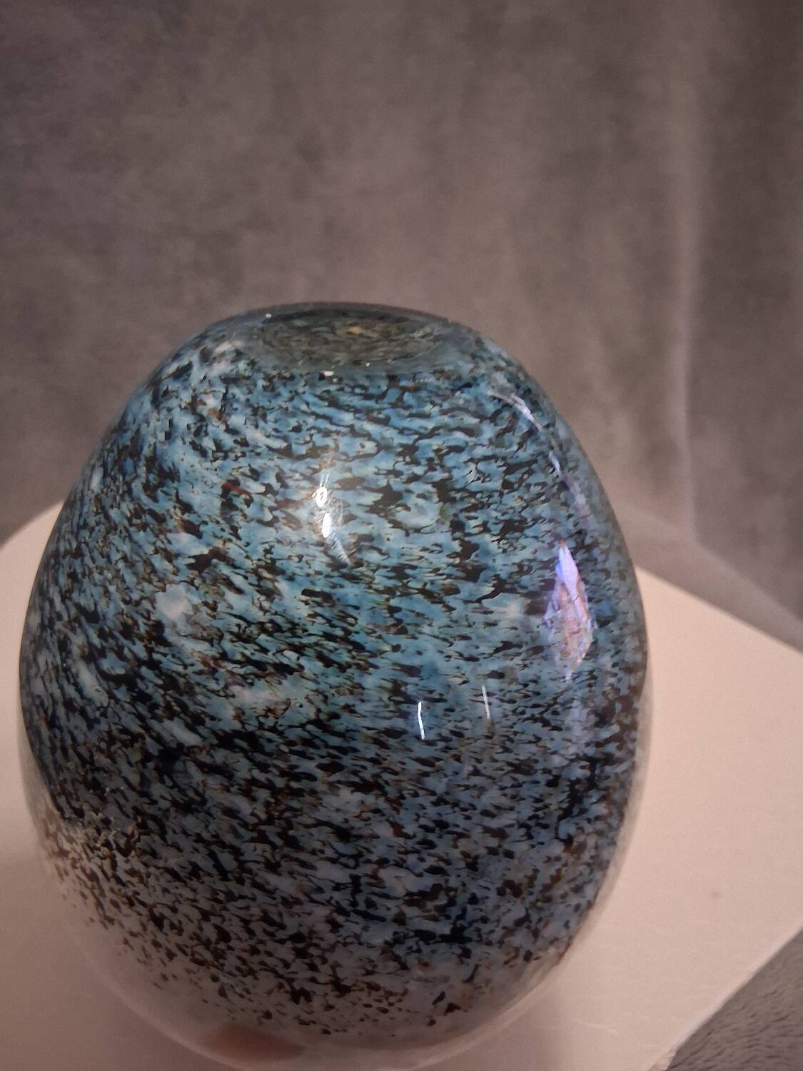 Vase signed c. vieira