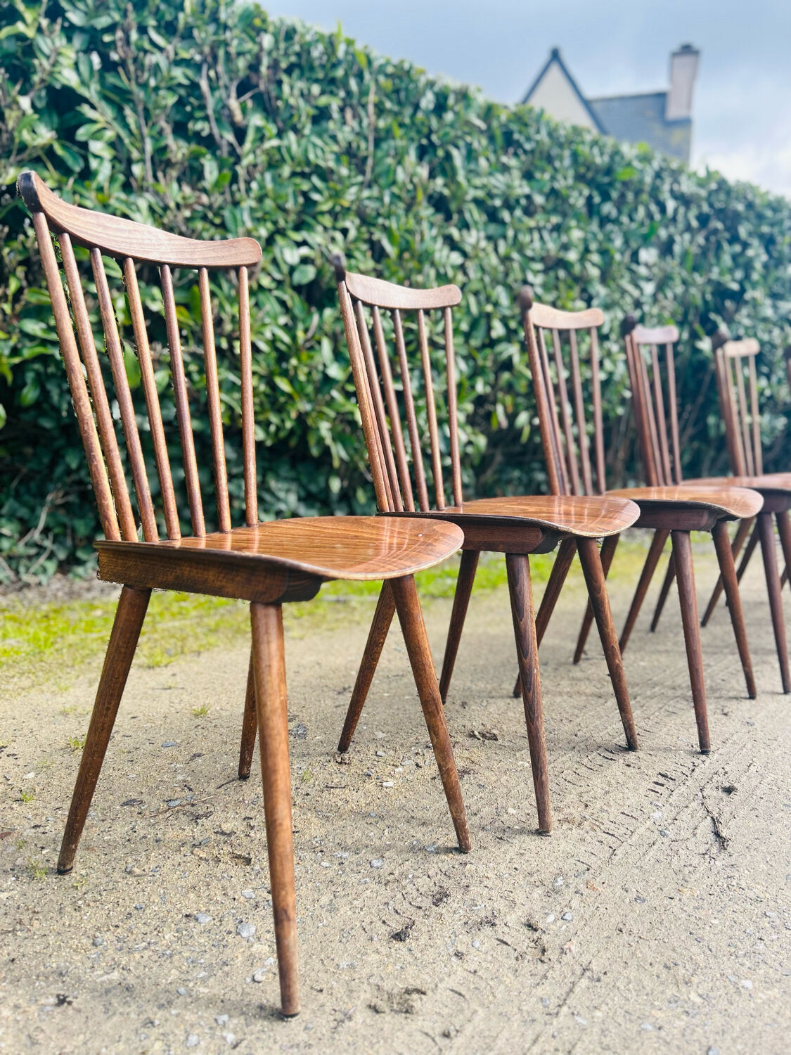 Baumann Minuet chairs