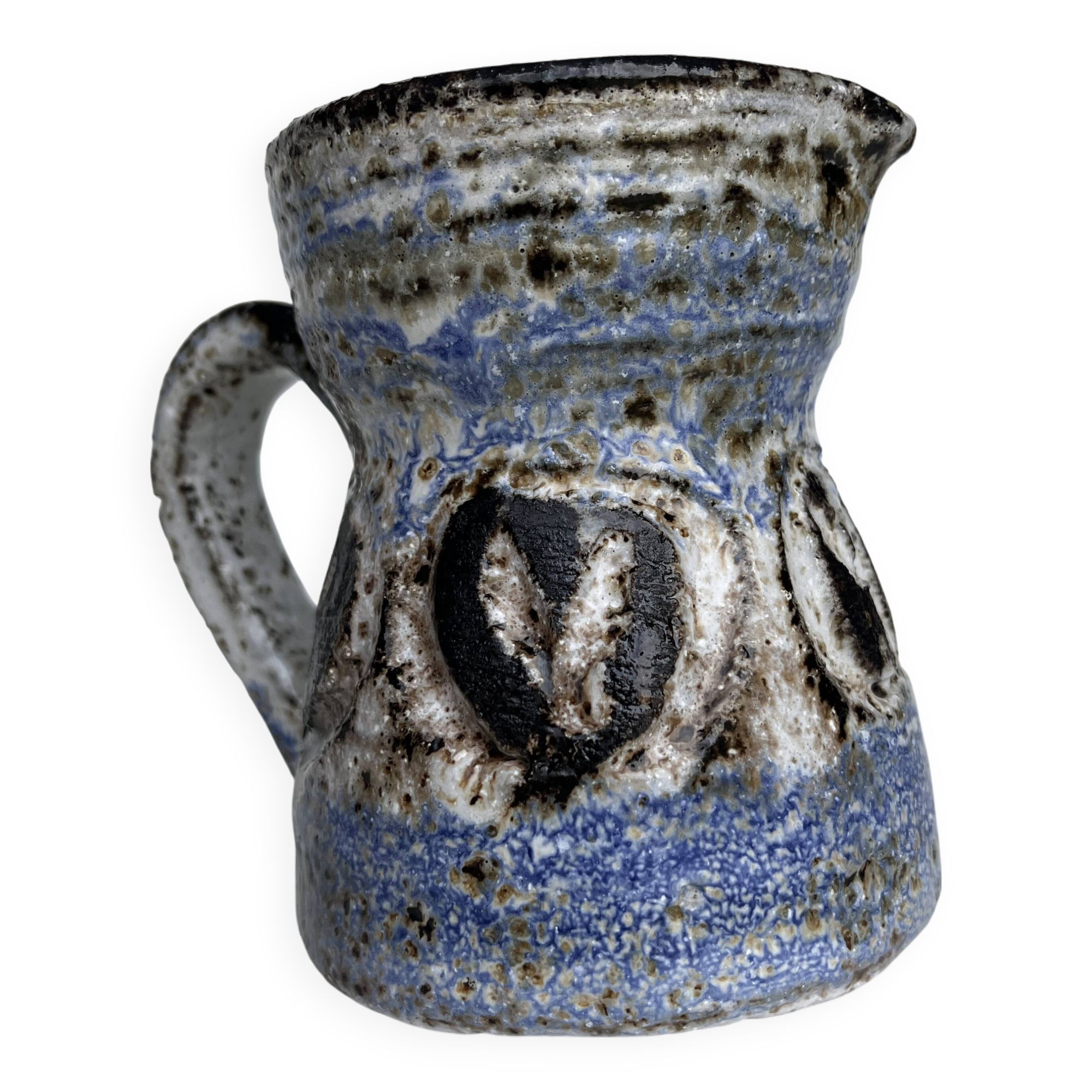 Ceramic pitcher by Albert Thiry - Vallauris
