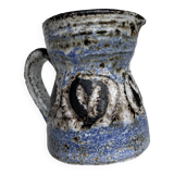 Ceramic pitcher by Albert Thiry - Vallauris