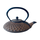 Ancient Japanese teapot in cast iron