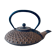 Ancient Japanese teapot in cast iron