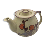 70s sandstone teapot