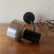Vintage Wila desk lamp in black metal and aluminum